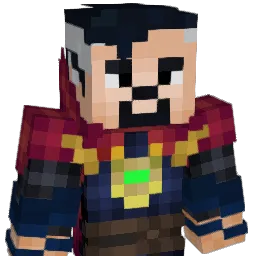 Sharrove12 Minecraft avatar bust