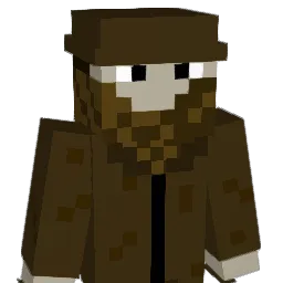 Sharssee Minecraft avatar bust