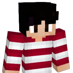 Sharstic Minecraft avatar bust