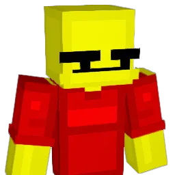 ShartBimpson Minecraft avatar bust