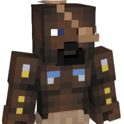 Shartune Minecraft avatar bust