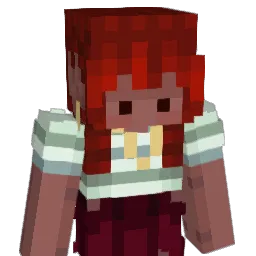 Shasharona Minecraft avatar bust