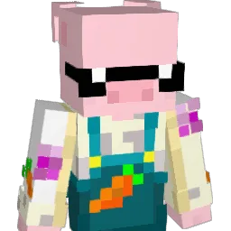 ShashimiVN Minecraft avatar bust