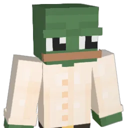 Shasky Minecraft avatar bust