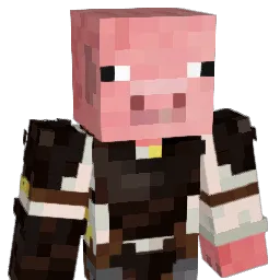 ShatteredDagger Minecraft avatar bust