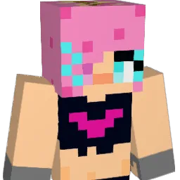 ShatteredDoll Minecraft avatar bust