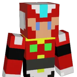 Shatterfront Minecraft avatar bust
