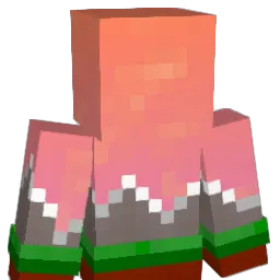 Shattre Minecraft avatar bust