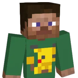 Shaubas Minecraft avatar bust