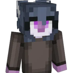 Shaulrs Minecraft avatar bust