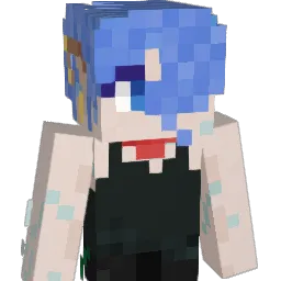 ShaunaSkyes Minecraft avatar bust