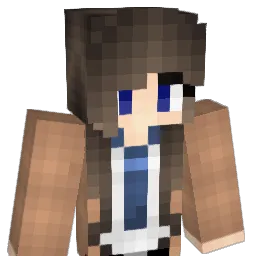 Shaunawana Minecraft avatar bust