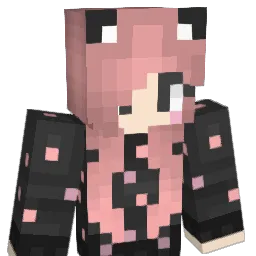 ShauniBunni Minecraft avatar bust