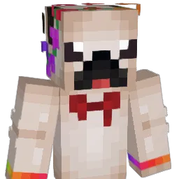 Shauniexo Minecraft avatar bust