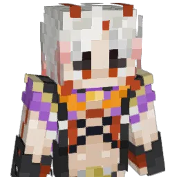 Shauwun Minecraft avatar bust
