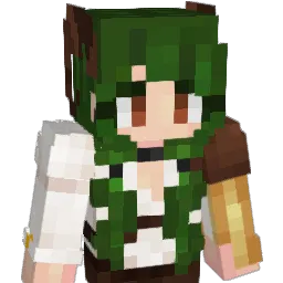 Shaviri Minecraft avatar bust