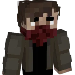 ShawFit Minecraft avatar bust