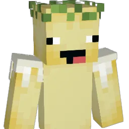Shawarma333 Minecraft avatar bust