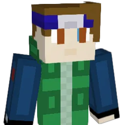 Shawdey Minecraft avatar bust