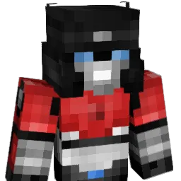 Shaweet Minecraft avatar bust