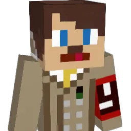 Shawknee Minecraft avatar bust