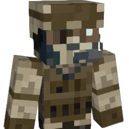 Shawnjr Minecraft avatar bust