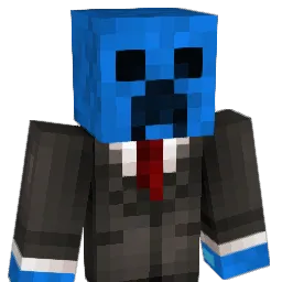 Shax0r Minecraft avatar bust