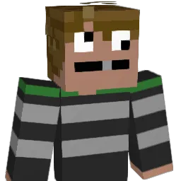 ShaySSJ2 Minecraft avatar bust