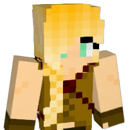 ShayXOX Minecraft avatar bust