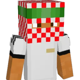 Shaybraa Minecraft avatar bust