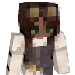 Shaybutterfly Minecraft avatar bust