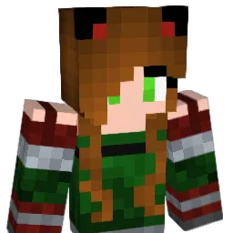 Shayenne Minecraft avatar bust