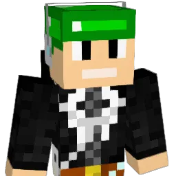 Shayey Minecraft avatar bust