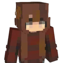 Shayiaa Minecraft avatar bust