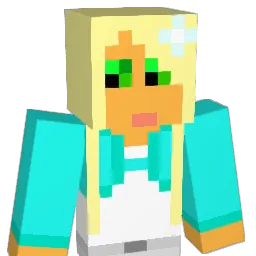 Shayiena Minecraft avatar bust