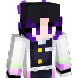 Shaylani Minecraft avatar bust