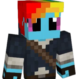 Shaylarey Minecraft avatar bust