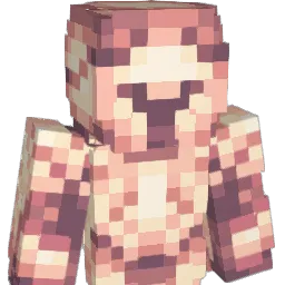 Shayman10 Minecraft avatar bust