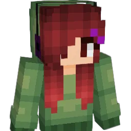 Shaynaah Minecraft avatar bust
