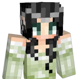 Shayoba Minecraft avatar bust