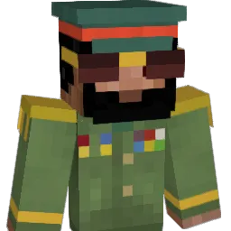 Shayu Minecraft avatar bust