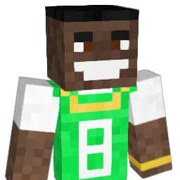 Shazala Minecraft avatar bust