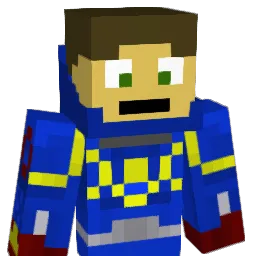 Shazam52 Minecraft avatar bust