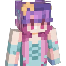 Shazichan Minecraft avatar bust
