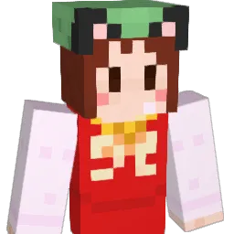 Shazmak Minecraft avatar bust