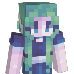 Shazmen Minecraft avatar bust