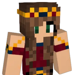Shazurya Minecraft avatar bust