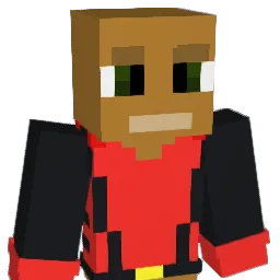 ShazyBaked Minecraft avatar bust