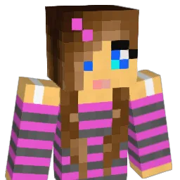 ShazzyBear Minecraft avatar bust