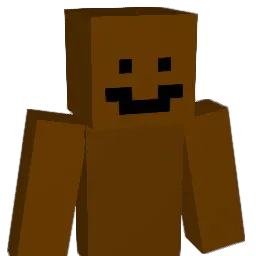 Shbood Minecraft avatar bust